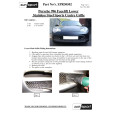 Porsche 996 Habillage - Calandre bas de caisse